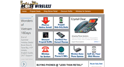 Desktop Screenshot of moosewireless.com